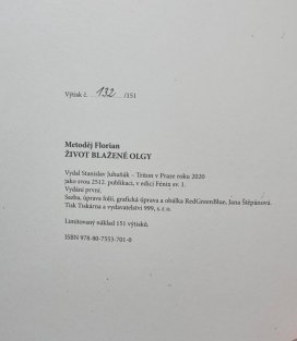 Život blažené Olgy