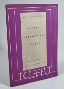 Intonace a elementární rytmus