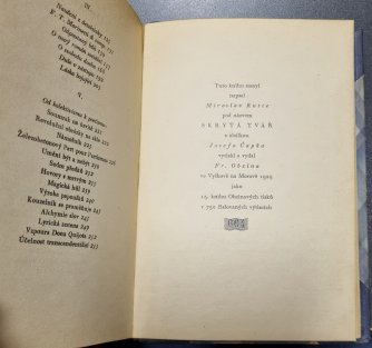 Skrytá tvář - kniha essayí