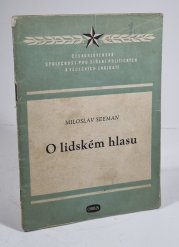 O lidském hlasu - 