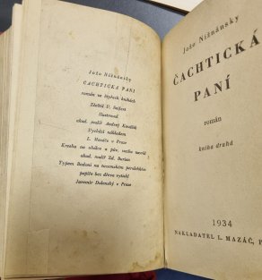 Čachtická paní I. - IV.