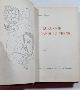 Plukovník pandurů Trenk