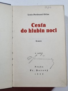 Cesta do hlubin noci