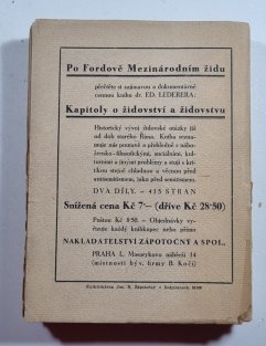 Mezinárodní žid (světový problém)