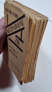 Mezinárodní žid (světový problém)