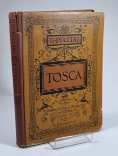 Tosca - musikdrama in drei acten