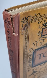 Tosca - musikdrama in drei acten