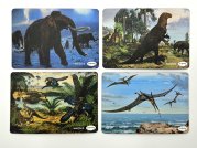 Zdeněk Burian - Magnetky na lednici (sada 4ks) - 