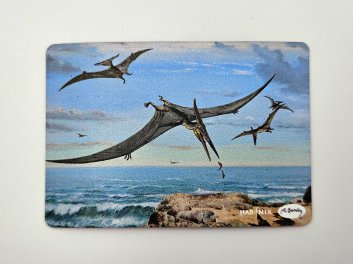 Zdeněk Burian - Magnetky na lednici (sada 4ks)