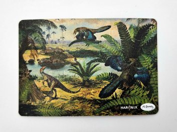 Zdeněk Burian - Magnetky na lednici (sada 4ks)