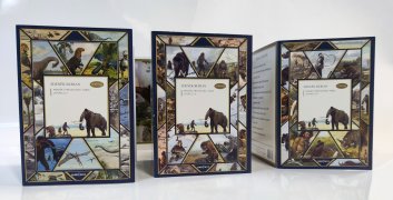 Zdeněk Burian - Leprelo Pravěk  I. + II. + III. (sada 3ks) - BONUS!!!