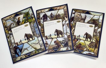 Zdeněk Burian - Leprelo Pravěk  I. + II. + III. (sada 3ks) - BONUS!!!