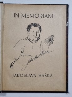 In Memoriam Jaroslava Haška