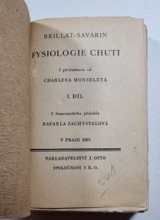 Fysiologie chuti I. + II.