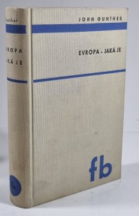 Evropa - jaká je