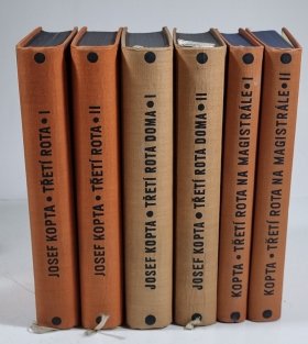 Třetí rota I.+II. / Třetí rota doma I.+II. / Třetí rota na magistrále I.+II.