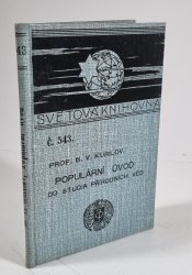 Populární úvod do studia přírodních věd - 