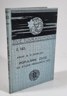 Populární úvod do studia přírodních věd