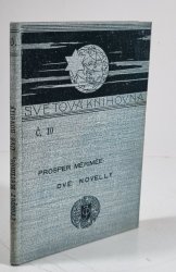 Dvě novelly - Illská Venuše, Etruská váza - 