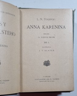 Anna Karenina I. - III.