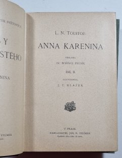 Anna Karenina I. - III.