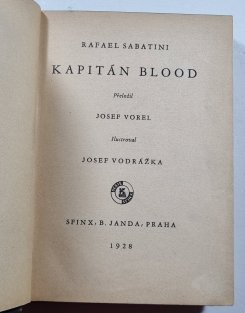 Kapitán Blood