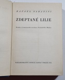 Zdeptané lilie