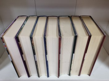 House of Niccolo ( 7 knih )- Niccolo přichází, Jaro ve znamení skopce, Souboj štírů, Lov na jednorožce 1+2, Mezi trůny lvů 1+2 