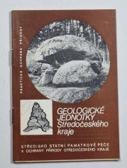 Geologické jednotky Středočeského kraje - 