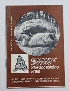 Geologické jednotky Středočeského kraje