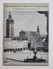 Katedrální chrám sv. Mikuláše v Českých Budějovicích - 