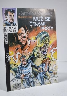 Muž se čtyřmi prsty