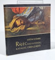 Státní zámek Rájec nad Svitavou - Katalog obrazárny - 