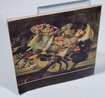 Státní zámek Rájec nad Svitavou - Katalog obrazárny