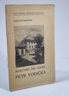 Myslívský říd. učitel Petr Vodička