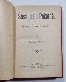 Přítel domoviny -  Štěstí paní Pokorné / Z tajnosti Vesmíru