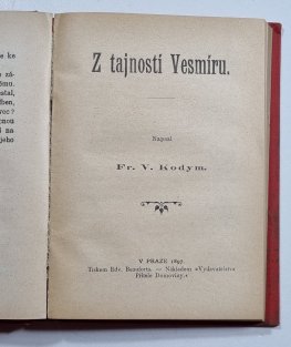 Přítel domoviny -  Štěstí paní Pokorné / Z tajnosti Vesmíru