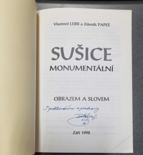Sušice monumentální - obrazem i slovem
