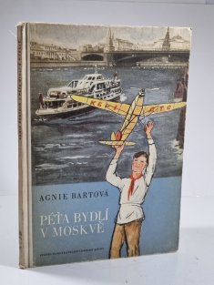 Péťa bydlí v Moskvě