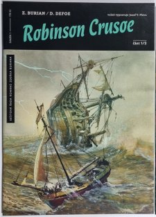 Zdeněk Burian - Leprelo Pravěk  I. + II. + III. (sada 3ks) - BONUS!!!