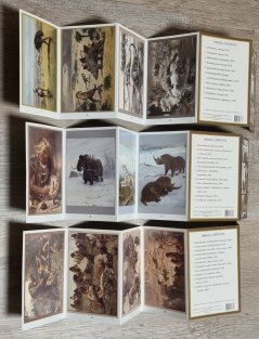 Zdeněk Burian - Leprelo Pravěk  I. + II. + III. (sada 3ks) - BONUS!!!