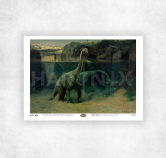 Zdeněk BURIAN - Brachiosaurus brancai (1941) - A4