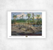 Zdeněk BURIAN - Mastodonsaurus gigantus (1978) - A4 - 