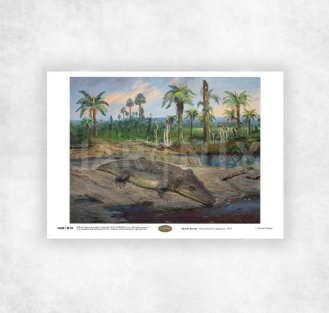 Zdeněk BURIAN - Mastodonsaurus gigantus (1978) - A4