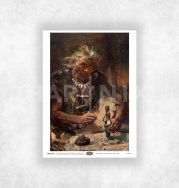 Zdeněk BURIAN - Tvůrce Věstonické Venuše (1958) - A4 - 