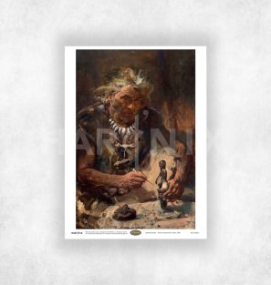 Zdeněk BURIAN - Tvůrce Věstonické Venuše (1958) - A4