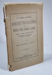 Sv. Aurelia Augustina Rukovět pro Vavřince, čili, Kniha o víře, naději a lásce - 