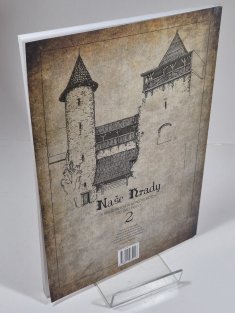 Naše hrady v kresebných rekonstrukcích od Dali Figely 2