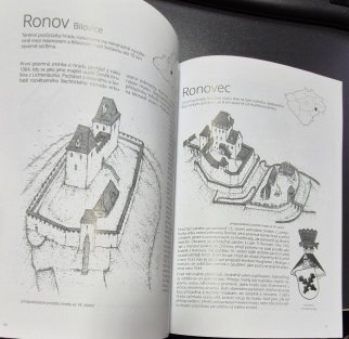 Naše hrady v kresebných rekonstrukcích od Dali Figely 2