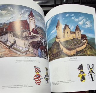 Naše hrady v kresebných rekonstrukcích od Dali Figely 2